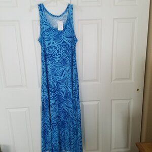 Soft Surroundings womens size M summer dress EUC